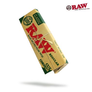 RAW Classic Regular Papers Cut Corners