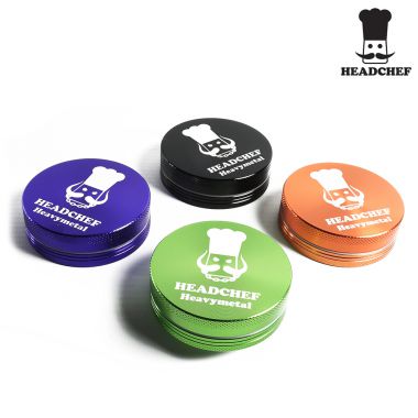 Headchef 'Heavy Metal' 55mm 2-Part Grinder