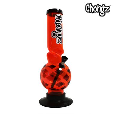 Chongz 30cm 'Paulz Lacky' Acrylic Bong