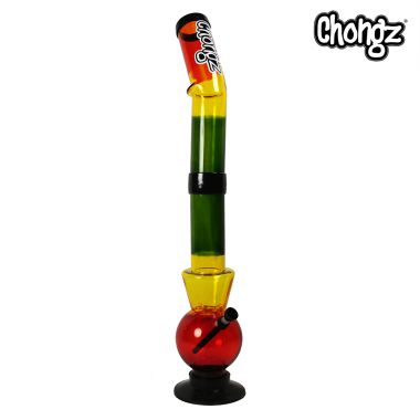 Chongz 55cm 'Bulldog Chewing a Wasp' Acrylic Bong