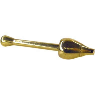 Gold Mushroom Pipe