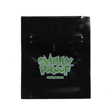Smelly Proof Baggies (Extra Extra Extra Small) - Black