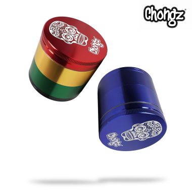 Chongz 'Tom Cruzer' 56mm 4-Part Sifter Grinder