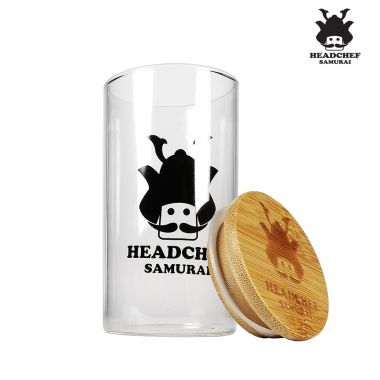 Headchef Samurai Glass Jar - Large