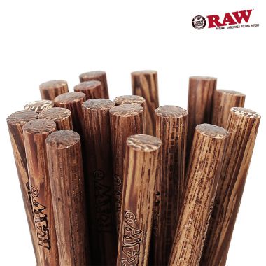 RAW Wooden Poker