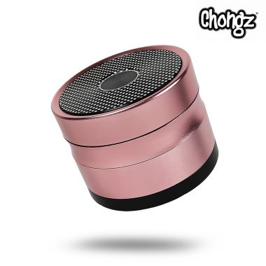 Chongz 'Now Zen' 60mm 4-Part Sifter Grinder -  Rose