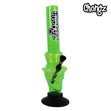 Chongz 30cm 'Pauls Toupe' Acrylic Bong