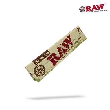 RAW Organic Unbleached Kingsize Slim Papers