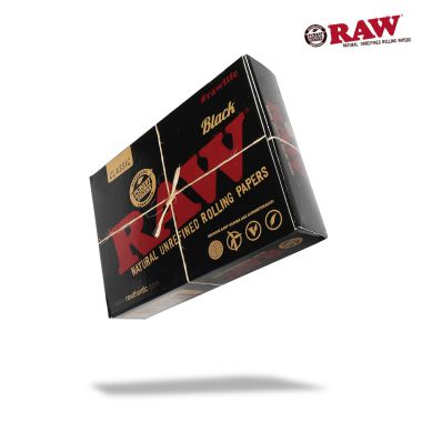 RAW Black Playing Cards