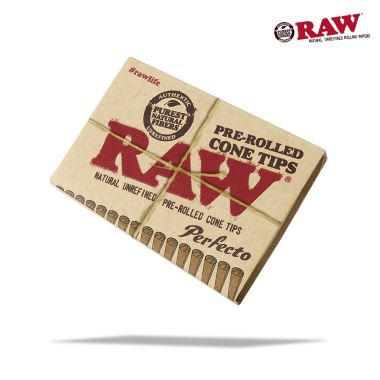 RAW Pre-Rolled Cone Tips