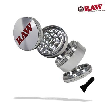 RAW Aluminium 4-Part Sifter Grinder