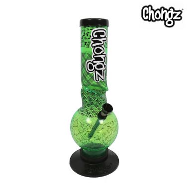 Chongz 'Flicknife' 30cm Acrylic Bong