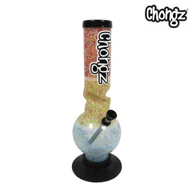 Chongz 'Mosaic Museum' 30cm Acrylic Bong