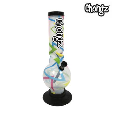 Chongz 'The Garrison' 30cm Acrylic Bong