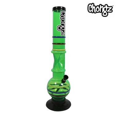 Chongz 'Jules Vern' 40cm Acrylic Bong