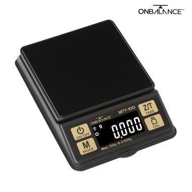 On Balance MTT-100 Mini Table Top Digital Scale (0.005g x 100g)