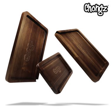 Chongz Acacia Wooden Rolling tray