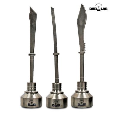 Dab Lab Titanium Dabber Tool & Cap