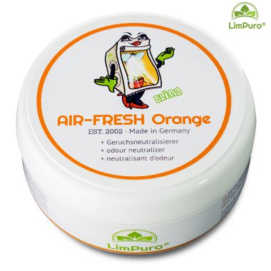 LimPuro Hydroponics  Air-Fresh Orange Tub (200g)