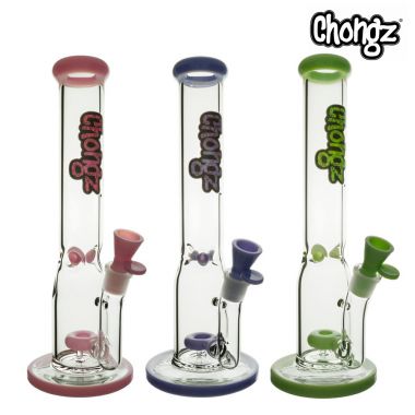 Chongz 'Stinky Toes' 40cm Glass Percolator Bong