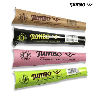 Jumbo Kingsize Pre-Rolled Cones