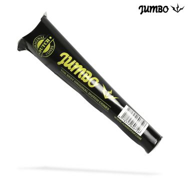 Jumbo Kingsize Pre-Rolled Cones - Black
