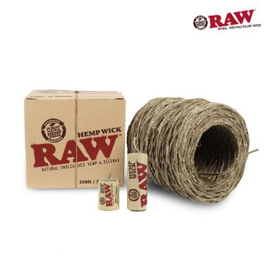 RAW Hemp Wick