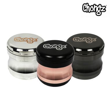 Chongz 'Ella's Choice' 60mm 4-Part Sifter Grinder