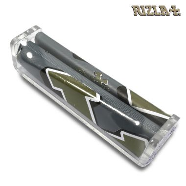 Rizla Acrylic Rolling Machine - 110mm (Silver)