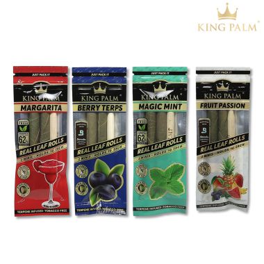 King Palm Terpene Infused Mini Rolls (2 Pack)