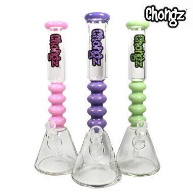 Chongz 40cm 'Envy Breeds Desire' Glass Bong