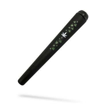 Magic Leaf Roll-Up Holders - Black - Leaf