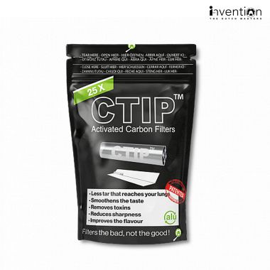 CTIP Activated Carbon Filters (25 pcs)