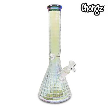 Chongz 37cm 'Up in Smoke' Glass Bong