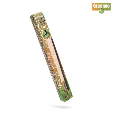 Greengo King Size Pre-Rolled Cones (3-Pack)