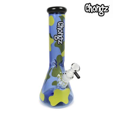 Chongz 31cm 'The Blob' Glass Bong