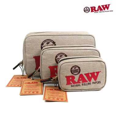 RAW Smell Proof Smokers Pouch