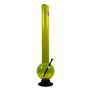 60cm Acrylic Bubble Bong - Pale Green