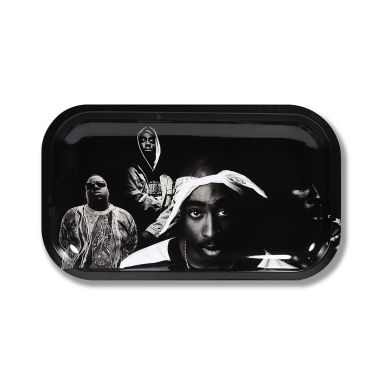 Hip-Hop Legends Metal Rolling Tray