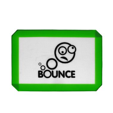 Bounce 20cm x 30cm Silicone Matt - Green