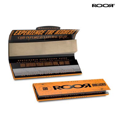 ROOR CBD Gum Unbleached Rolling Papers