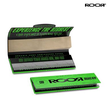 ROOR CBD Gum Organic Rolling Papers