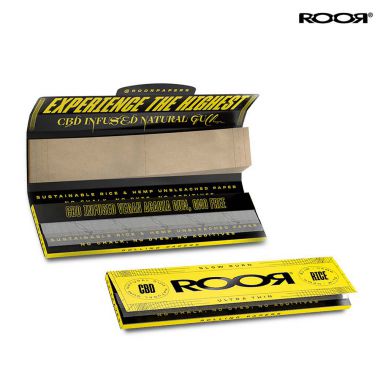 ROOR CBD Gum Rice Rolling Papers