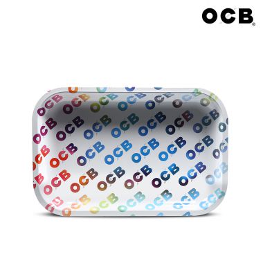 OCB Multicolour Premium Metal Rolling Tray
