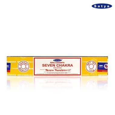 Satya Incense - Seven Chakra (15g)