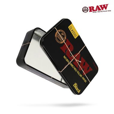 RAW Black Metal Tobacco Tin