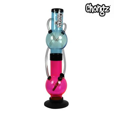Chongz 'Pritesh Choice' 40cm Acrylic Bong