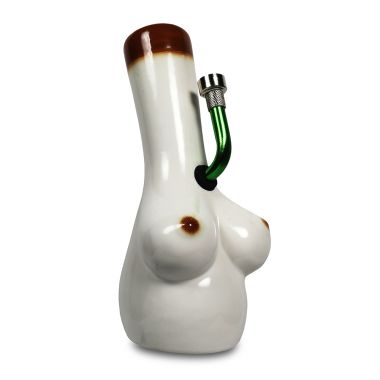 Ceramic Boob Bong