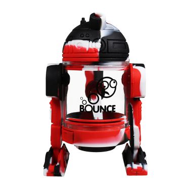 Bounce 'Bleep' Silicone Robot Bong
