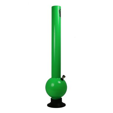 60cm Acrylic Bubble Bong - Solid Green